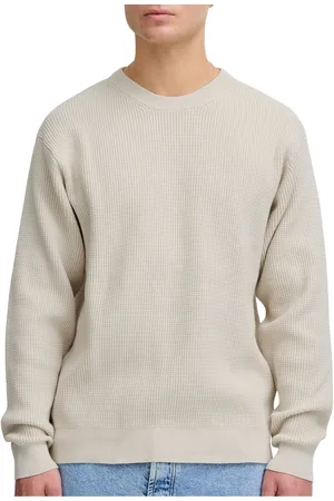 Solid Hami Knit Sweater Heren