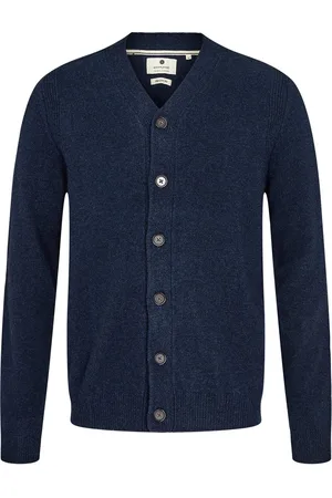 Anerkjendt Overshirt Aklion Wol Navy