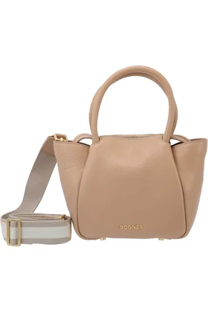 Bogner Handtas Schoudertas Wallis Raja Handbag Beige