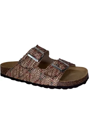 Q-Fit Kelly slipper 2 band kurk (