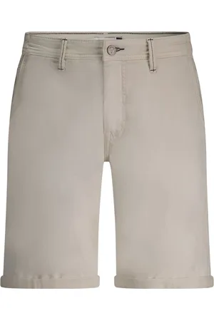 State of art Broek Chinoshort Van Een Katoen Stretch 67115650 1400 Mannen