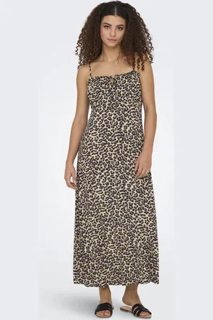 ONLY ONLNELLY LIFE ALEXA MIDI DRESS NOOS WVN - Dames - Mini jurken