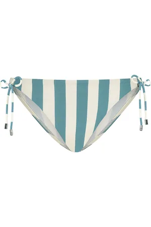 Beachlife Bella Stripe strik bikinibroekje - dames