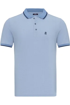 Jimmy Sanders Polo Shirt Korte Mouwen Katoen Heren - L