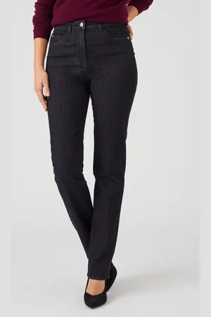 Damart Jeans met 5 zakken - Vrouwen - - 52