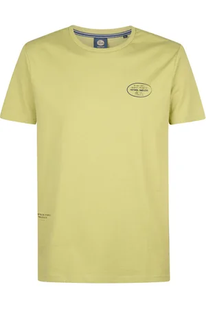Petrol Industries Heren Logo T-shirt Conchstone -