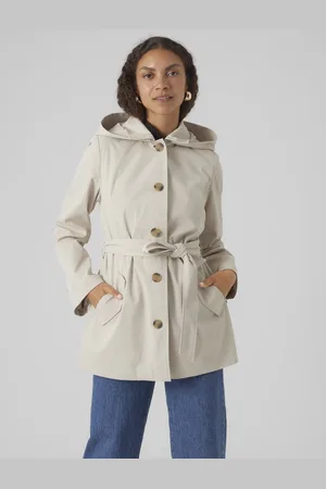 VERO MODA VMCHELSEA TRENCHCOAT BOO - Dames - Gewatteerde jassen