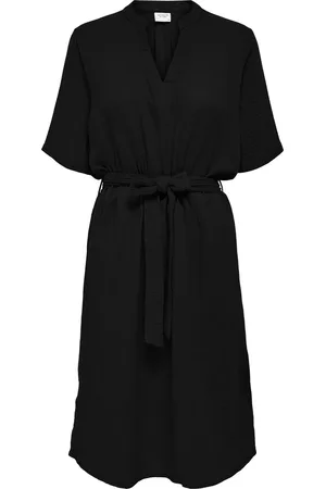 JDY THEIS 2/4 BELOW KNEE BELT DRESS WVN Dames Jurk