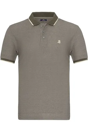 Jimmy Sanders Polo Shirt Korte Mouwen Katoen Heren - S