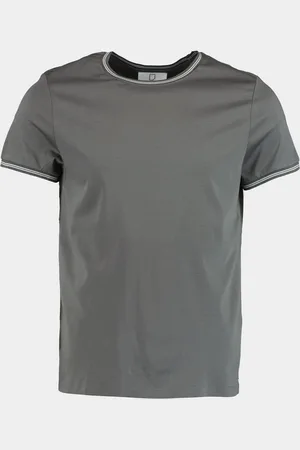 Born with Appetite T-shirt korte mouw Reserve Tee 25108RE95/980 anthra
