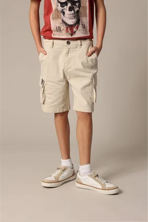 Deeluxe Bermudashort met cargozakken voor jongens 12