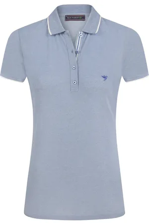Felix Hardy Polo Shirt Korte Mouwen Piqué Katoen Dames - Xl