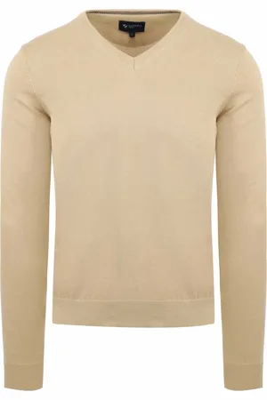 Suitable Respect Vinir Pullover Beige