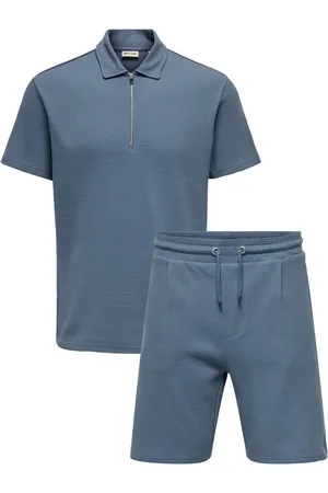 Only & Sons Cal Regular Structured Set Heren