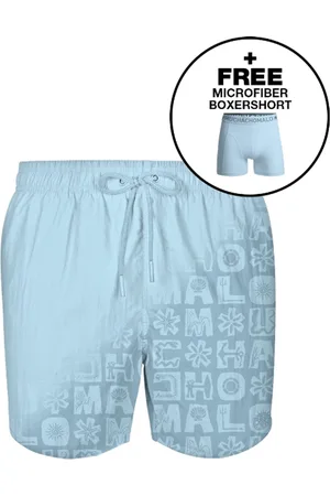 Muchachomalo Heren Zwembroek - 1 Pack + Boxershort
