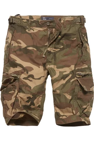 Vintage industries Cargoshorts Gandor Shorts Woodland-L