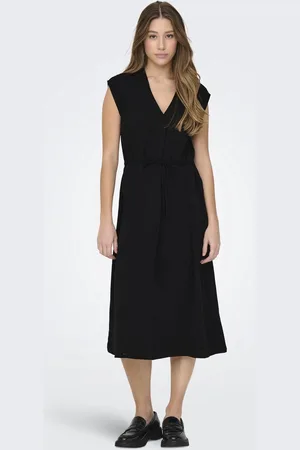 JDY DIVYA LIFE S/L MIDI DRESS WVN DIA - Dames - Mini jurken