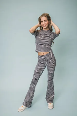 LOOXS Revolution LOOXS 10sixteen 2501-5613-029 Meisjes Broek