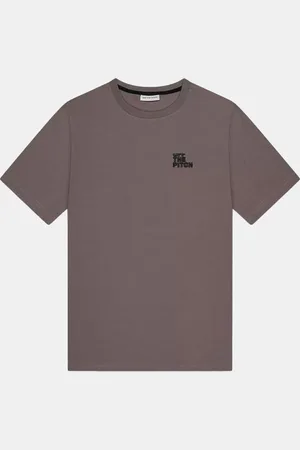 OFF THE PITCH Triple Slim Fit Tee Heren -