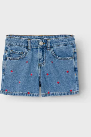 NAME IT Bella Denim Short Meisjes