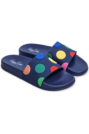 Happy Socks SDT114-6305 Pool Slider Dot - maat 38/39