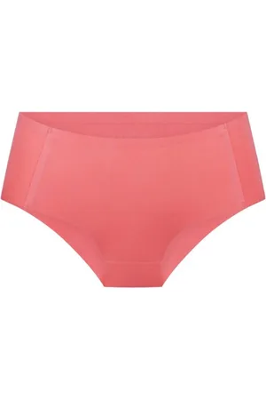 LingaDore 2-Pack Hipster Spiced Coral - maat XL - /Oranje