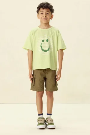 Sissy-Boy Donkergroene cargo shorts