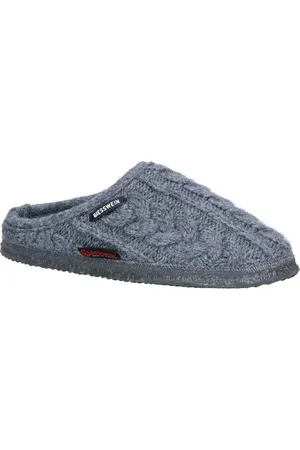 Giesswein Neudau Grijze Pantoffels Dames 36