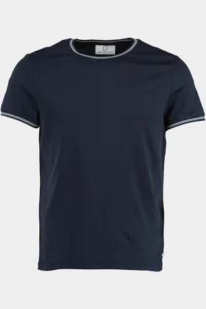 Born with Appetite T-shirt korte mouw Reserve Tee 25108RE95/290 navy