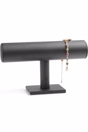 Fliex Sieradenopberger - - standaard voor armbanden - leather look - 1 rol
