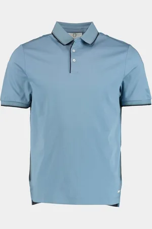 Born with Appetite Polo korte mouw Franklin Polo 25108FR36/264 ash blue