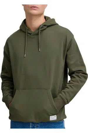 Solid Lenz Hoodie Heren
