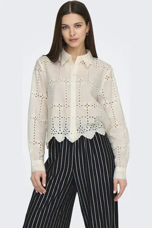 JDY Jojo Anglaise Blouse Dames
