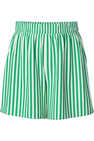 Pieces® Broek Pcnya Hw New Shorts Wvn Bc 17156469 Simply Green/cloud Dancer Dames