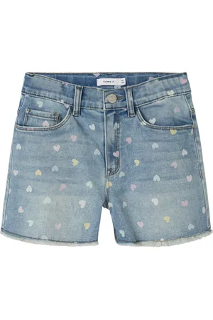 NAME IT Rose Mom Denim Short Junior