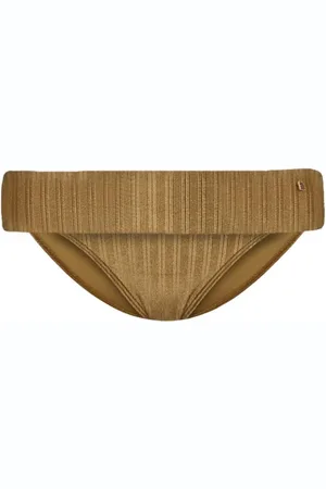 Beachlife Dull Gold Bikinibroekje met omslag Dames