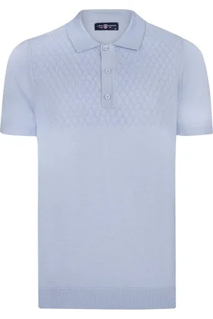 Jimmy Sanders Tricot Polo Shirt Korte Mouwen Heren - 2Xl
