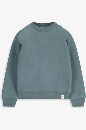 Sissy-Boy Blauwe sweater met hoge hals