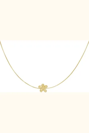 Yehwang Ketting puffy flower |