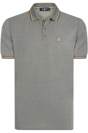 Jimmy Sanders Polo Shirt Korte Mouwen Katoen Heren - Xl