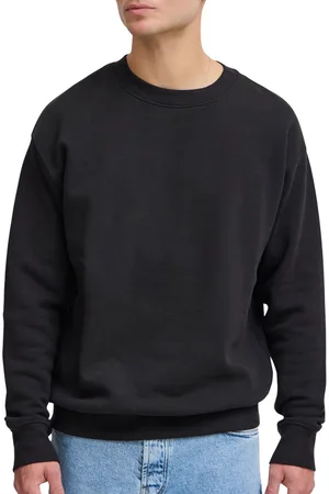 Solid Lenz Sweater Heren