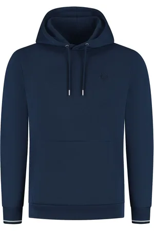 Fred Perry Tipped Hoodie Heren