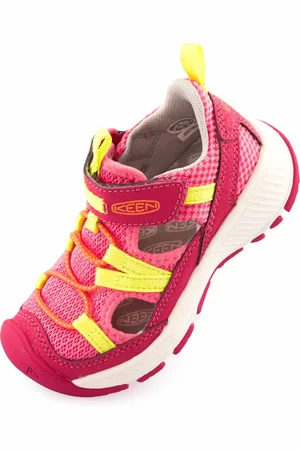 Keen Jr motozoa sandal jazzy/evening primrose, 25-26