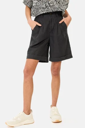 Camel Active Short van linnenmix
