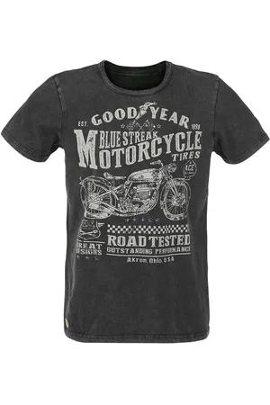 Goodyear Shelburne T-shirt XL Katoen Heren - Biker, Rock wear, Rockabilly, Street wear