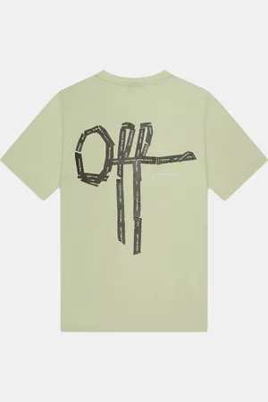 OFF THE PITCH Tape Off Slim Fit Tee Heren -