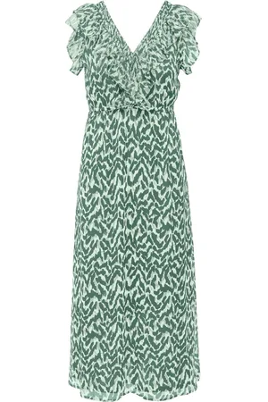 ONLY ONLTORIA LIFE CAPSLEEVE MIDI DRESS PTM Dames Jurk