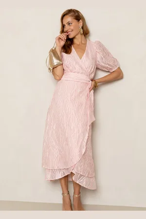 FREEBIRD Jurk Blossom Layer F Wv Abstract 25 2 1914 Light Pink Dames
