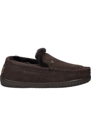 Warmbat Grizzly Suede Heren Pantoffels -