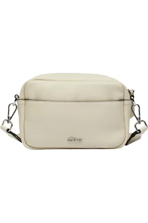 QS by s.Oliver Schoudertas Crossbody Bag Beige